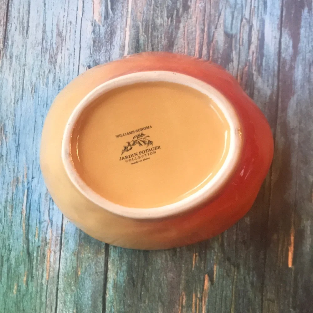 Williams-Sonoma Pumpkin Dip Bowl